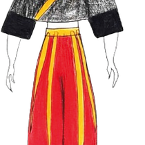 Mi proyecto del curso: Ilustración de bocetos de moda. Een project van Traditionele illustratie,  Schetsen,  Modeontwerp, Digitale tekening y Mode-illustratie van lauravaleriamunozmedina - 16.04.2024
