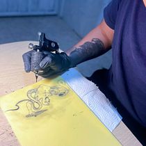 Mi proyecto del curso: Tatuaje para principiantes. Tattoo Design project by Argenis Solís - 04.16.2024