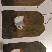 My project for course: The Art of Tea Bag Painting Ein Projekt aus dem Bereich Bildende Künste, Malerei, Aquarellmalerei und Gouachemalerei von Sabine Bonte - 16.04.2024