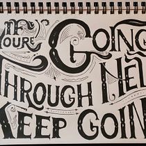 My project for course: Typography Sketchbook: Drawing Letters with Style. Lettering, Esboçado, Criatividade, Desenho, H, Lettering, e Sketchbook projeto de Robin Le Brasse - 16.04.2024