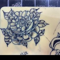 Mi proyecto del curso: Tatuaje para principiantes. Tattoo Design project by Erick Paredes. - 04.14.2024