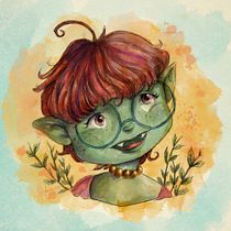 Meu projeto do curso: Técnicas e estilos de ilustração com Procreate. Ilustração tradicional, Ilustração digital, e Desenho digital projeto de hadaranaamancio - 17.04.2024