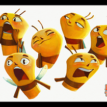 My project for course: Expressive Character Creation for Animation  Ein Projekt aus dem Bereich Design von Figuren, Digitale Illustration und Digitale Malerei von Milena Kolesniak - 17.04.2024