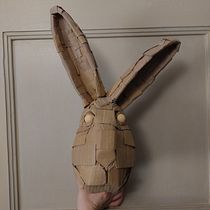 Mon projet du cours : Sculptures en carton pour débutants. Un progetto di Character design, Artigianato, Belle arti e Scultura di koepf_michelle - 17.04.2024