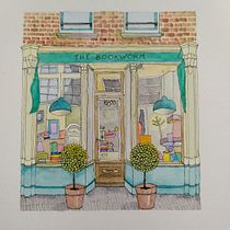 My project for course: Watercolor Urban Illustration: Portray your City. Un progetto di Pittura, Disegno, Pittura ad acquerello e Illustrazione architettonica di corinne_cassar - 17.04.2024