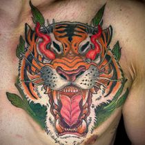 Mi proyecto del curso: Técnicas de color para tatuajes. Un progetto di Illustrazione tradizionale, Disegno, Illustrazione digitale, Design di tatuaggi e Disegno digitale di Sofia Rojas - 17.04.2024
