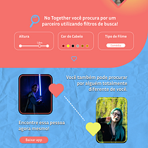 Meu projeto do curso: UX UI design para landing pages: conte uma história única. Un progetto di UX / UI e Web design di colonhezipp - 17.04.2024