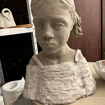 Mi proyecto del curso: Introducción a la escultura figurativa con arcilla. Artes plásticas, e Escultura projeto de Francis De Palma Gaston - 17.04.2024