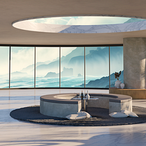 My project for course: Interior ArchViz: Create Surreal 3D Designs with Blender. Arquitetura, Arquitetura de interiores, Arquitetura digital, e Visualização arquitetônica projeto de doylevis - 07.04.2024