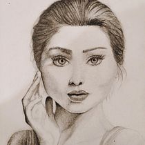 Mi proyecto del curso: Retrato realista con lápiz de grafito. Un progetto di Illustrazione tradizionale, Belle arti, Bozzetti, Disegno a matita, Disegno, Disegno di ritratti, Disegno realistico, Disegno artistico e Disegno anatomico di natalya.ms - 17.04.2024