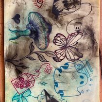 Mi proyecto del curso: Tatuaje para principiantes. Tattoo Design project by Leila Enais Burgos Guerrero - 04.17.2024