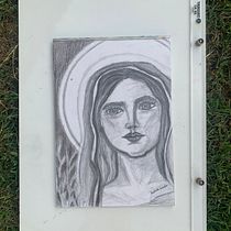 Meu projeto do curso: Retrato clássico: o método de desenho da renascença. Fine Arts, Sketching, Drawing, Portrait Drawing, Realistic Drawing, and Artistic Drawing project by griveraguindani94 - 04.17.2024