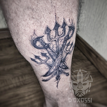 Meu projeto do curso: Ilustração de tatuagens blackwork do zero. Un projet de Illustration traditionnelle, Illustration numérique, Conception de tatouage , et Dessin numérique de FELIPE Campos - 18.04.2024