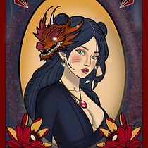 Mi proyecto del curso: Diseño de tatuaje neotradicional. Un progetto di Disegno, Illustrazione digitale, Design di tatuaggi e Disegno digitale di Johan Murillo - 14.04.2024