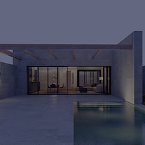 Mi proyecto del curso: Visualización arquitectónica con V-Ray para SketchUp Ein Projekt aus dem Bereich Architektur, Innenarchitektur, Digitale Architektur und ArchVIZ von Gabriel Rodriguez - 16.04.2023