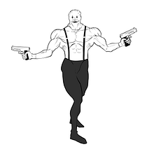 Mi proyecto del curso: Ilustración para cómics: anatomía de un superhéroe. Un progetto di Character design, Fumetto, Disegno anatomico, Arte concettuale e Disegno digitale di Kevin - 18.04.2024