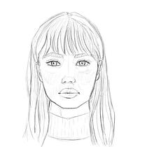 My project for course: Portrait Sketchbooking: Explore the Human Face. Projekt z dziedziny Sketching,  R, sunek, Portret,  R, sunek art, st, czn i Sketchbook użytkownika Andre Lotterie - 18.04.2024