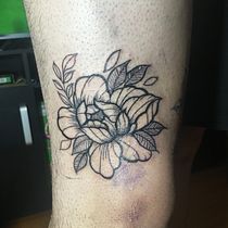 Mi proyecto del curso: Tatuaje botánico con puntillismo. Ilustração tradicional, Desenho de tatuagens e Ilustração botânica projeto de Mauricio Toquica - 15.04.2024