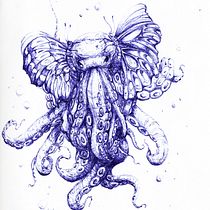 Mój projekt z kursu: Rysowanie długopisem w szkicowniku: zabawa pomyłkami. Un proyecto de Bocetado, Dibujo, Sketchbook e Ilustración con tinta de Joanna Zakrzewska - 18.04.2024