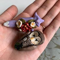 Meu projeto do curso: Criação de joalheria com polymer clay. Design de acessórios, Design de joias, e Cerâmica projeto de alini_gottardi - 18.04.2024