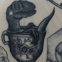 My project for course: Tattoo for Beginners. Tattoo Design project by clarkkym5 - 04.17.2023