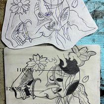Mi proyecto del curso: Tatuaje para principiantes. Tattoo Design project by rdgoindahood - 04.15.2024