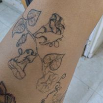 Mi proyecto del curso: Tatuaje para principiantes. Tattoo Design project by Yolove Catwalk - 04.18.2024