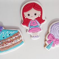 Mi proyecto del curso: Decoración de galletas con royal icing para principiantes. Design, Painting, and DIY project by Lupita Ramos - 04.17.2024