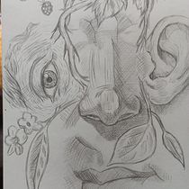 Mi proyecto del curso: Técnicas de dibujo para principiantes: trabaja la observación. Sketching, Pencil Drawing, Drawing, Sketchbook & Ink Illustration project by Marco Antonio Abanto Ventura - 04.19.2024