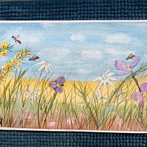 My project for course: Illustrating the Natural World with Watercolor and Charcoal. Traditional illustration, Painting, and Naturalistic Illustration project by leighroswen - 04.18.2024