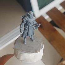 Mi proyecto del curso: Introducción a la pintura de miniaturas. Een project van Craft,  Beeldende kunst, Beeldhouwwerk y Decoratief schilderen van renesigma - 18.04.2024