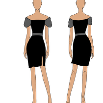 Mi proyecto del curso: Ilustración de bocetos de moda. Een project van Traditionele illustratie,  Schetsen,  Modeontwerp, Digitale tekening y Mode-illustratie van 9rg2ph2nnh - 19.04.2024