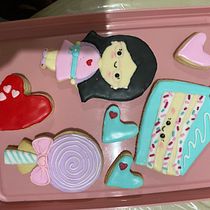Mi proyecto del curso: Decoración de galletas con royal icing para principiantes. Design, Painting, and DIY project by Jessica De la O santos - 02.12.2024