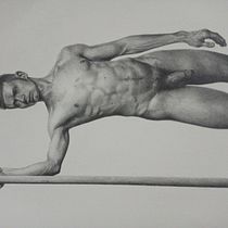 Mi proyecto del curso: Dibujo realista de la figura humana Ein Projekt aus dem Bereich Traditionelle Illustration, Bildende Künste, Skizzenentwurf, Bleistiftzeichnung, Zeichnung, Realistische Zeichnung und Anatomische Zeichnung von Dayann Betancourt - 01.12.2023