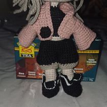 Mi proyecto del curso: Amigurumi: diseño de ropa, pelo y complementos. Projekt z dziedziny Craft, Projektowanie zabawek,  Tkactwo, Sz, dełkowanie, Amigurumi, Wzornictwo tekst i liów użytkownika Karlita Cifuentes - 02.04.2024