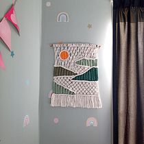 Mi proyecto del curso: Creación de tapices de macramé inspirados en la naturaleza desde cero. Un progetto di Macramè e Textile Design di Leidy Maritza - 20.04.2024