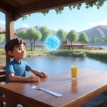 Creación de contenidos para un restaurante campestre con IA. Un projet de Intelligence Artificielle de 3daniel.gomez3 - 20.04.2024