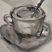My project for course: Oil Painting for Beginners. Artes plásticas, Pintura, e Pintura a óleo projeto de Irene - 20.04.2024