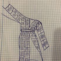 Mi proyecto del curso: Crochet: técnicas avanzadas para crear prendas coloridas. Un proyecto de Diseño de moda, DIY, Crochet y Diseño textil de rg_laninadelganchillo - 20.04.2024