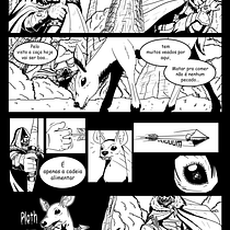 Meu projeto do curso: Morgan e a Caça. Ilustração tradicional, Comic, Desenho a lápis, e Desenho projeto de Guilherme Cancian - 19.04.2024