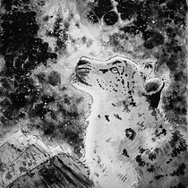 Mon projet du cours : Illustration d’inspiration japonaise à l’encre de Chine. Ilustração tradicional, Desenho e Ilustração com tinta projeto de Cristina La Spisa - 20.04.2024