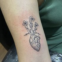 My project for course: Tattoo for Beginners. Tattoo Design project by Hüseyin AVCI - 04.21.2024