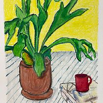 My project for course: Creative Drawing with Oil Pastels. Ilustração tradicional, Artes plásticas, Desenho a lápis, e Desenho projeto de alemama - 21.04.2024