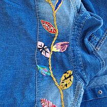 Mon projet du cours : Broderie créative : la révolution à base de points. Un projet de Créativité, Broderie , et Design textile de aleolubijoux - 21.04.2024