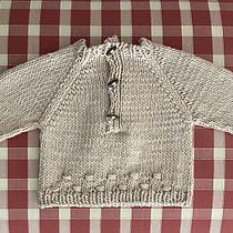 Mi proyecto del curso: Tejido de prendas infantiles con raglán top down. Design de moda, Tecido, Tricô, e Design têxtil projeto de ana_cortina - 21.04.2024