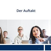 Präsentationen mit Überzeugungskraft . Un progetto di Stor, telling, Comunicazione e Design di presentazioni di Yvonne Schütt - 24.04.2024