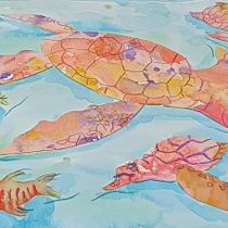 Mi proyecto del curso: Sketching creativo en acuarela para principiantes. Traditional illustration, Sketching, Creativit, Drawing, Watercolor Painting, and Sketchbook project by alirop - 04.21.2024