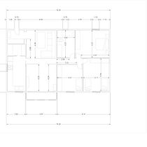 Mi proyecto del curso: Introducción al dibujo arquitectónico en AutoCAD Ein Projekt aus dem Bereich Architektur, Innenarchitektur, Innendesign, L, schaftsbau, Architektonische Illustration und ArchVIZ von alberto reyes - 21.04.2024