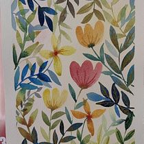 Mi proyecto del curso: Acuarela floral: conecta con la naturaleza. Traditional illustration, Painting, Watercolor Painting, and Botanical Illustration project by carla perez - 04.21.2024