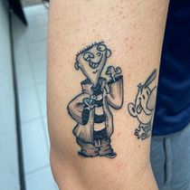Mi proyecto del curso: Tatuaje para principiantes. Tattoo Design project by Laura Gutierrez - 04.21.2024